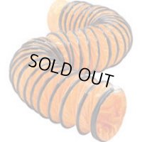 JFD-200 軸流送排風機用フレキシブルダクト200mm用  ナカトミ