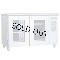 NB-165DEG 台下型遠赤外線温蔵庫(2枚ガラス扉) 165L アンナカ ニッセイ