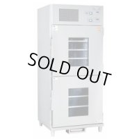 NBEC-420G セパレート型冷蔵・遠赤外線温蔵庫(片面扉)　温蔵:230L 冷蔵:190L アンナカ ニッセイ