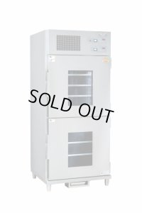 NBEC-420GR セパレート型冷蔵・遠赤外線温蔵庫(両面扉)　温蔵:250L 冷蔵:205L アンナカ ニッセイ