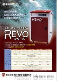Revo-1500 高圧温水洗浄機　スタンダード  洲本整備機製作所