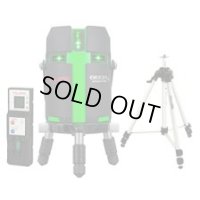 GZAS-KJCSET グリーンレーザー　ＧＥＥＺＡセンサーＫＪＣ　受光器＋三脚セット  タジマ