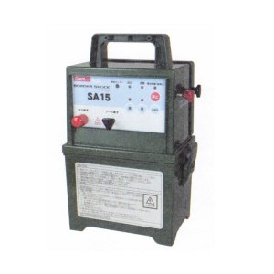 TBS-SA15DCDB2 電気さく用電源装置　電池タイプ 0301150120 タイガー