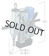 画像: BM40Y 自動磁気ボール盤 日立工機　磁気応用手動穴あけ機 【送料無料】