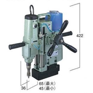 画像: BM40Y 自動磁気ボール盤 日立工機　磁気応用手動穴あけ機 【送料無料】