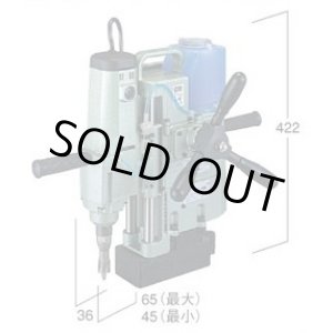 画像: BM40Y 自動磁気ボール盤 日立工機　磁気応用手動穴あけ機 【送料無料】