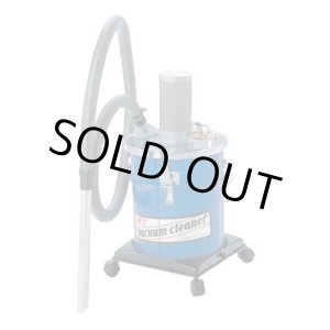 画像: A-250 エアー式ペール缶クリーナー 三立機器 【送料無料】 【激安】【破格値】【キャンペーン特価】