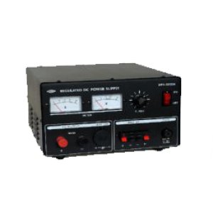 画像: DPS-5012M 直流安定化電源装置 屋内型 日動工業 【送料無料】 【激安】【破格値】【セール】AC100V→DC0〜15V