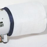 画像: SA-300 集塵アタッチメント (Φ300　WM、WM-SC用) 大西電機工業 【送料無料】