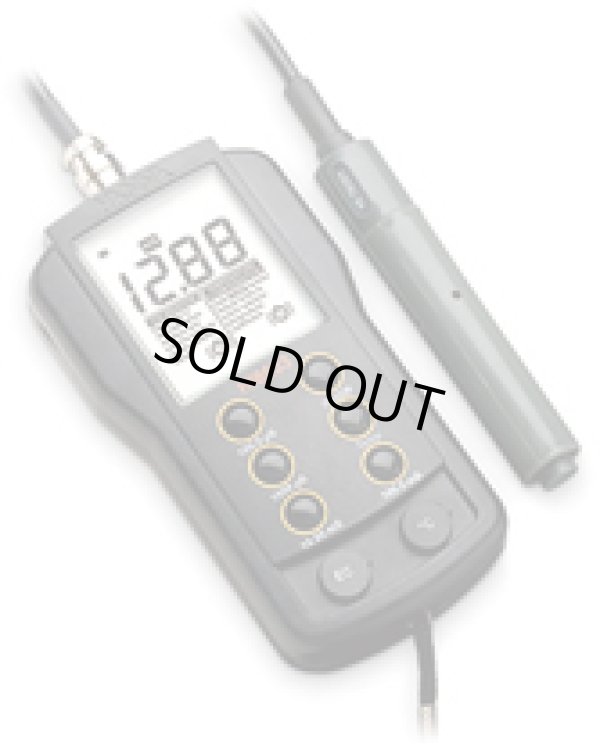 画像1: HI8733N ポータブル導電率計 602-80-76-21 ハンナ HANNA 【送料無料】【激安】【破格値】【セール】