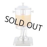 画像: 10401-2 ジュースディスペンサー 6Lx1 KINGO 3-0640-0101 【送料無料】【激安】【セール】