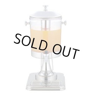 画像: 10401-2 ジュースディスペンサー 6Lx1 KINGO 3-0640-0101 【送料無料】【激安】【セール】