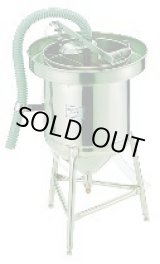 画像: KO-ME 150型 超音波ジェット洗米器 ８升用 TKG 3-0181-0102 【送料無料】【激安】【セール】