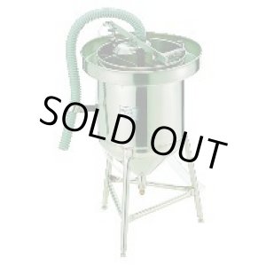 画像: KO-ME 150型 超音波ジェット洗米器 ８升用 TKG 3-0181-0102 【送料無料】【激安】【セール】