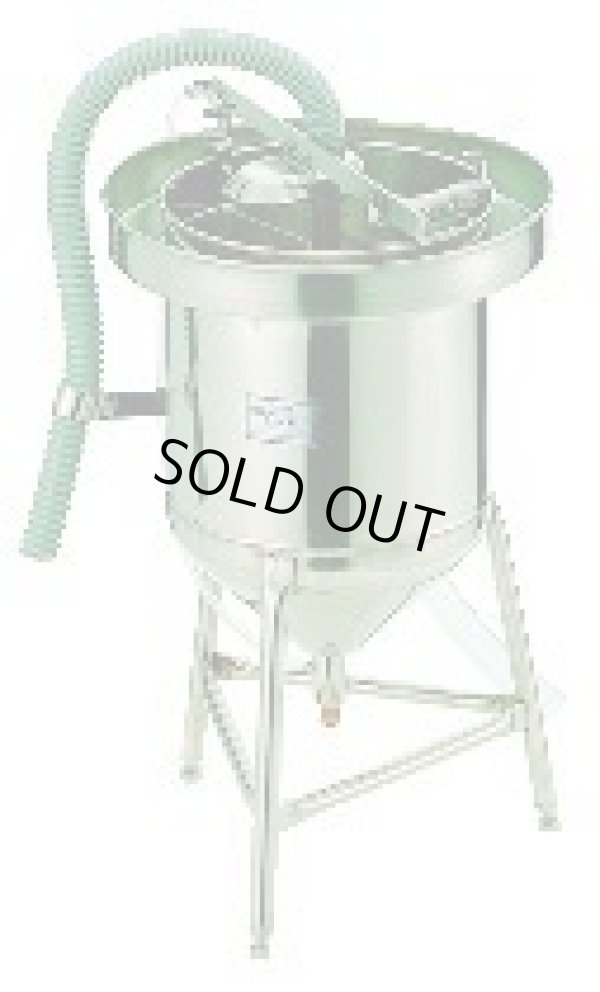 画像1: KO-ME 150型 超音波ジェット洗米器 ８升用 TKG 3-0181-0102 【送料無料】【激安】【セール】