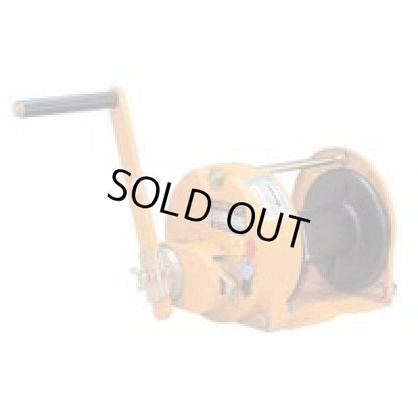 画像1: GM-5 ＧＭ型　回転式ウインチ  マックスプル 【送料無料】【激安】【セール】