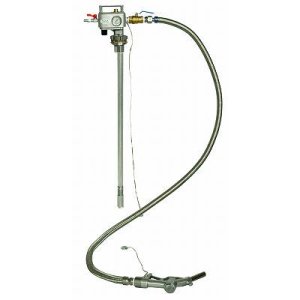 画像: APD-20ASN エアプレッシャーポンプ　(溶剤用)　アルミ製　ステンレスホース  アクアシステム 【送料無料】【激安】【セール】