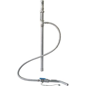 画像: PST-20SUS エア式ドラムポンプ　エアーピストンタイプ　オールステンレス製  アクアシステム 【送料無料】【激安】【大人気】【セール】