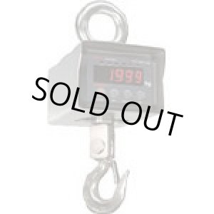 画像: 2SCS 防水吊秤　クリーンメイト　秤量２ｔ　目量１ｋｇ  守随本店 【送料無料】【激安】【セール】