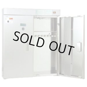 画像: C-15A 殺菌灯付包丁殺菌庫 アスパルキントール 18-8 3-0246-0701 【送料無料】【激安】【セール】