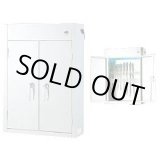 画像: CS-G10 殺菌灯付包丁保管庫 10本用 18-8 3-0246-1201 【送料無料】