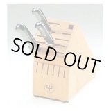 画像: 7240 ナイフブロック ヴォストフ 3-0246-1401 【送料無料】【激安】【セール】