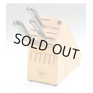 画像: 7240 ナイフブロック ヴォストフ 3-0246-1401 【送料無料】【激安】【セール】