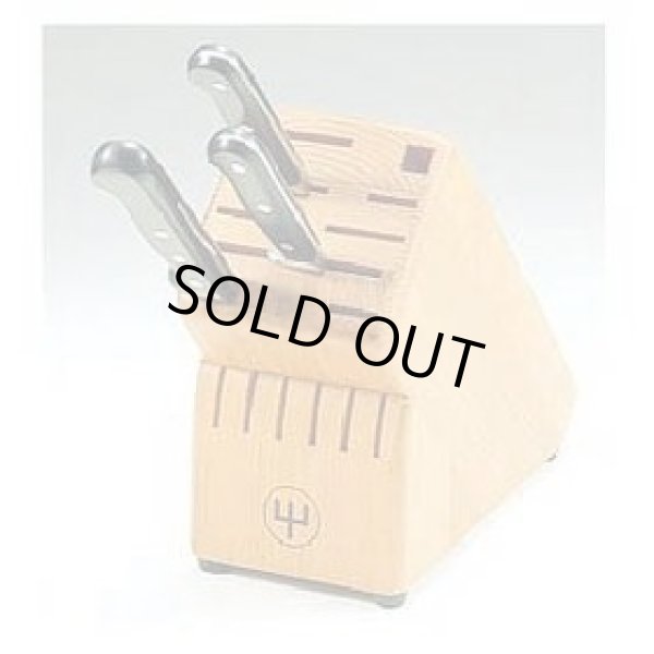 画像1: 7240 ナイフブロック ヴォストフ 3-0246-1401 【送料無料】【激安】【セール】