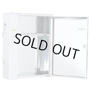 画像: DSC-8P 殺菌灯付包丁庫 18-8 3-0246-0501 【送料無料】【激安】【破格値】【セール】