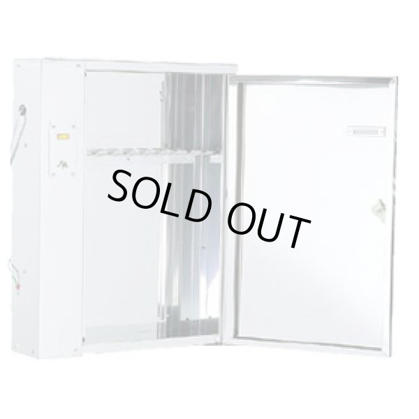 画像1: DSC-8P 殺菌灯付包丁庫 18-8 3-0246-0501 【送料無料】【激安】【破格値】【セール】