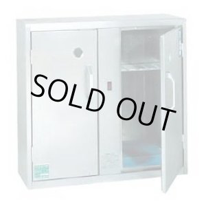 画像: K15S 殺菌灯付き包丁差し　キンキラー 12本用 18-8 3-0246-1001 【送料無料】