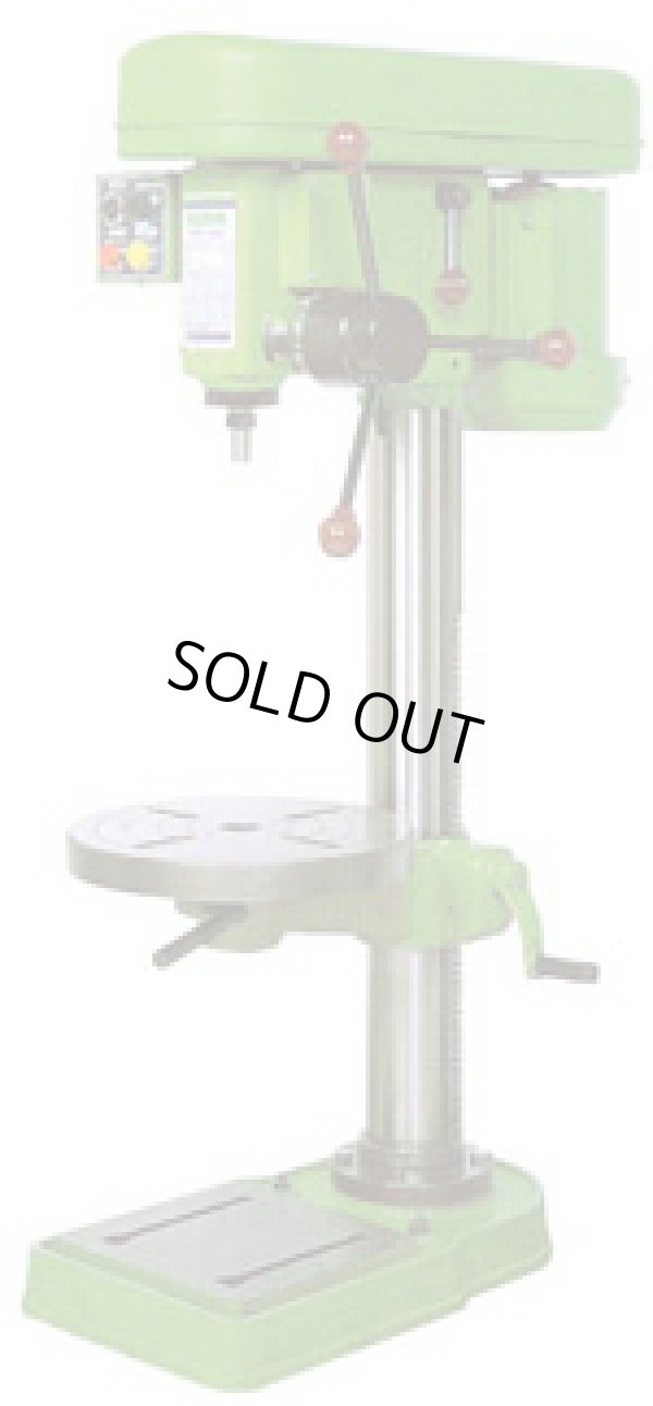 画像1: KRT-340 ボール盤　手動型　タッピングボール盤（ドリリング兼用）　卓上タイプ  キラコーポレーション 【送料無料】【激安】【破格値】【セール】