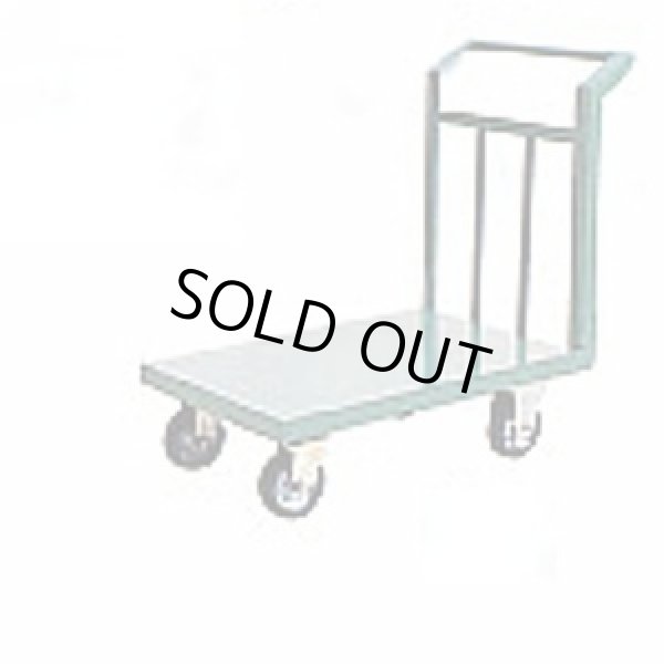 画像1: K102 運搬機器　片軸運搬車  朝霧機器 【送料無料】【激安】【セール】