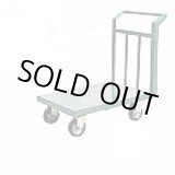 画像: K100 運搬機器　片軸運搬車  朝霧機器 【送料無料】【激安】【セール】