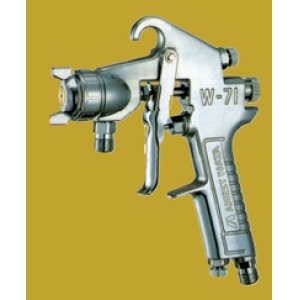 画像: W-71-4S スプレーガン　W-71-4S　吸上式　ノズル口径：１．８mm   アネスト岩田 【送料無料】【激安】【セール】