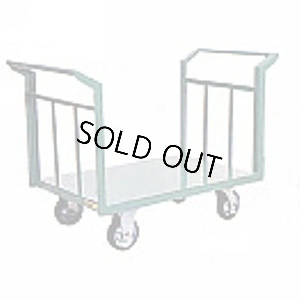 画像1: KW106 運搬機器　両軸運搬車  朝霧機器 【送料無料】【激安】【セール】