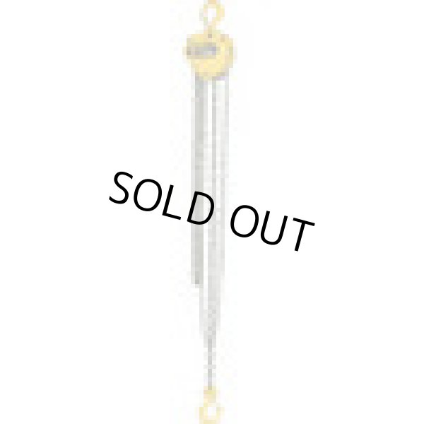 画像1: CB010 マイティ　チェーンブロック　Ｍ３形　１ｔｘ２．５ｍ  キトー KITO 【送料無料】【激安】【破格値】【セール】