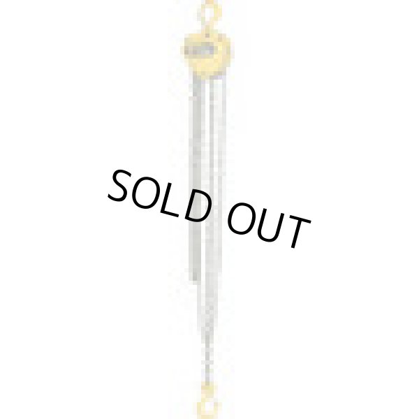 画像1: CB015 マイティ　チェーンブロック　Ｍ３形　１．５ｔｘ２．５ｍ  キトー KITO 【送料無料】【激安】【セール】