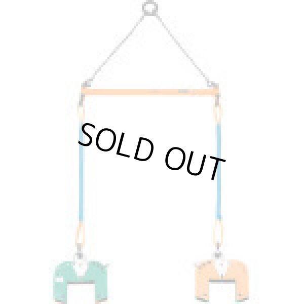 画像1: BLC-200S 木質梁専用吊天秤セット BLC200S  スーパーツール SUPERTOOL 【送料無料】【激安】【破格値】【セール】