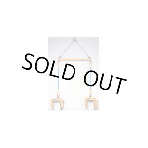 画像: PTC100S パネル．梁吊クランプ  天秤セット PTC100S  スーパーツール SUPERTOOL 【送料無料】【激安】【セール】