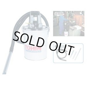 画像: AP-32 業務用掃除機　エアー式ペールバキューム(乾湿両用)   東浜(TOHIN) 【送料無料】【激安】【セール】