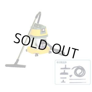 画像: AS-10L 業務用掃除機　ハイパワークリーナー　乾湿両用   東浜(TOHIN) 【送料無料】【激安】【セール】