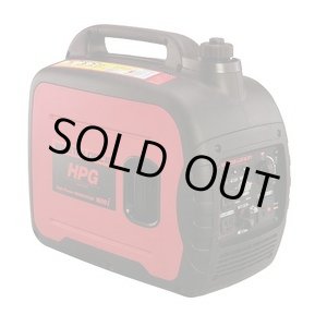 画像: HPG1600i2　インバーター発電機 ワキタ 【送料無料】 【激安】【破格値】【セール】