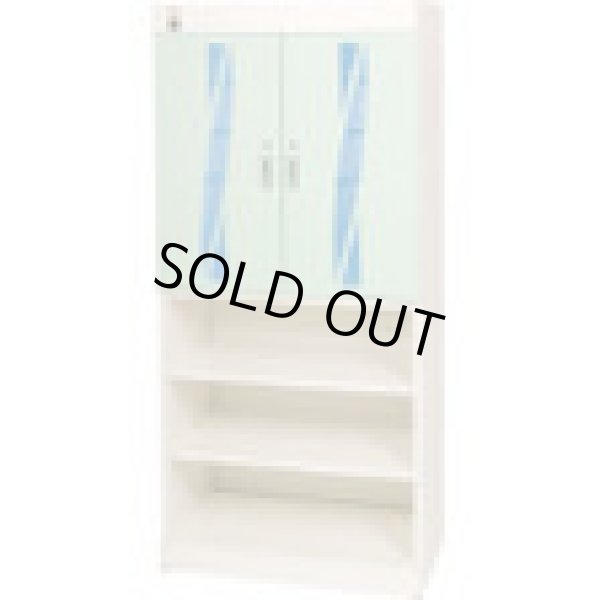 画像1: KE-SGL010G 殺菌灯方式スリッパ殺菌ロッカー１０足＋下足棚 コトヒラ工業 【送料無料】【激安】【セール】