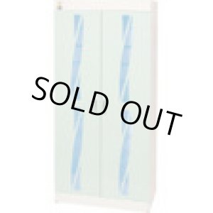 画像: KE-SGL020 殺菌灯方式スリッパ殺菌ロッカー２０足用 コトヒラ工業 【送料無料】【激安】【セール】