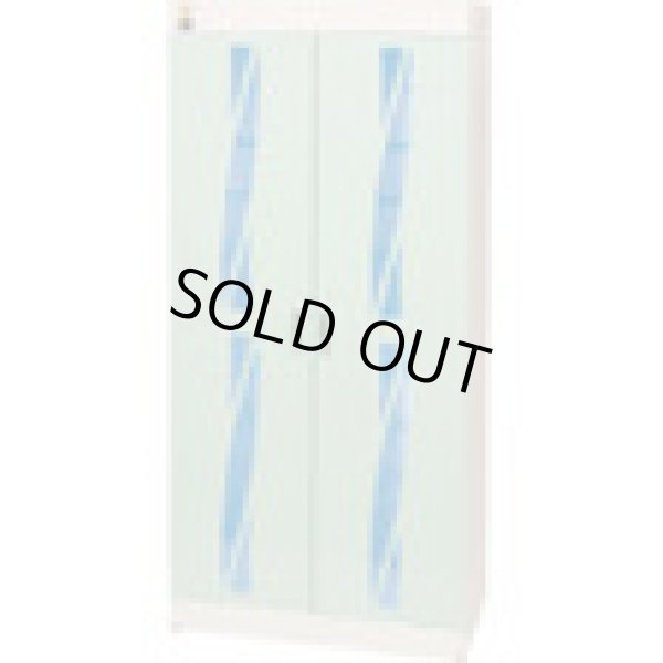 画像1: KE-SGL020 殺菌灯方式スリッパ殺菌ロッカー２０足用 コトヒラ工業 【送料無料】【激安】【セール】