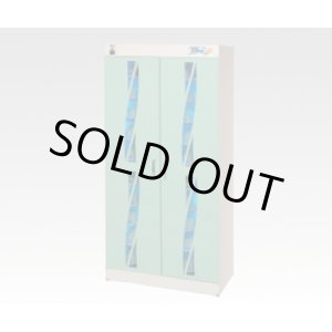 画像: KE-S020 スリッパ殺菌ロッカー コトヒラ工業 【送料無料】【激安】【セール】