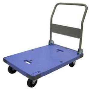画像: DSK-301 樹脂微音台車　台静快　DSK301 900×600 積載荷重:300kg    ナンシン 【送料無料】【激安】【セール】