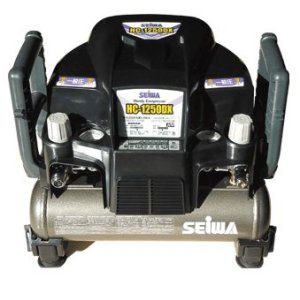 画像: 131250D ハンディコンプレッサー HC-1250DX  精和産業(SEIWA)   HC-1250Nの後継機 【送料無料】【激安】【セール】