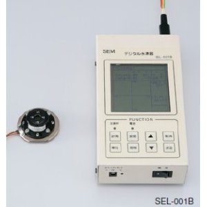 画像: SEL-012B ２軸デジタル水準器  坂本電機製作所 【送料無料】【激安】【セール】